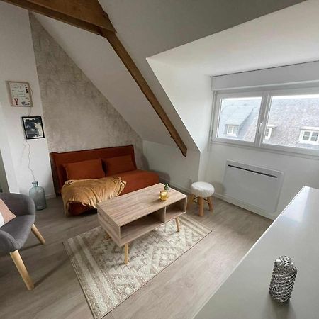 Appartement Cosy Centre Ville Avranches Kültér fotó