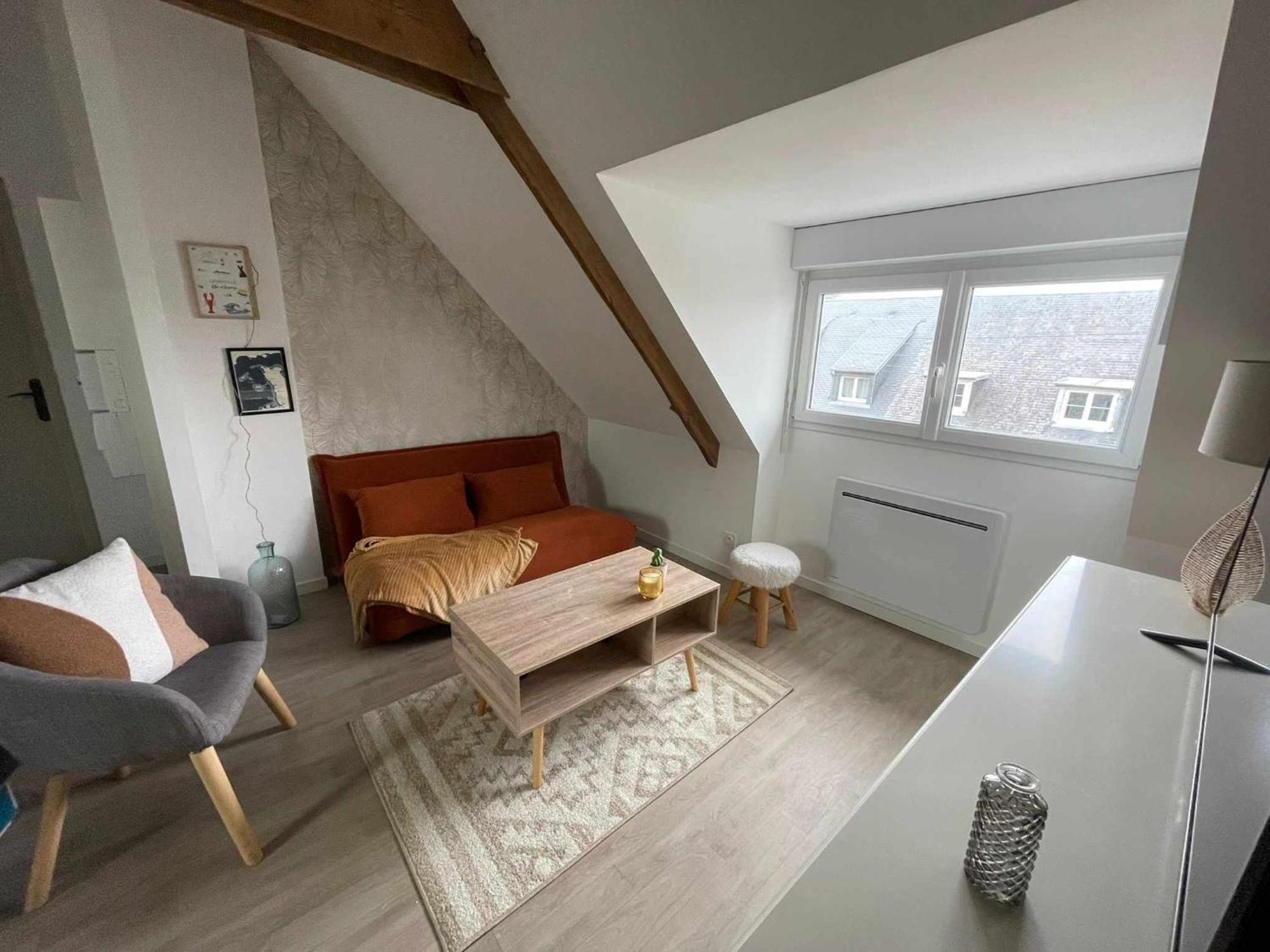 Appartement Cosy Centre Ville Avranches Kültér fotó