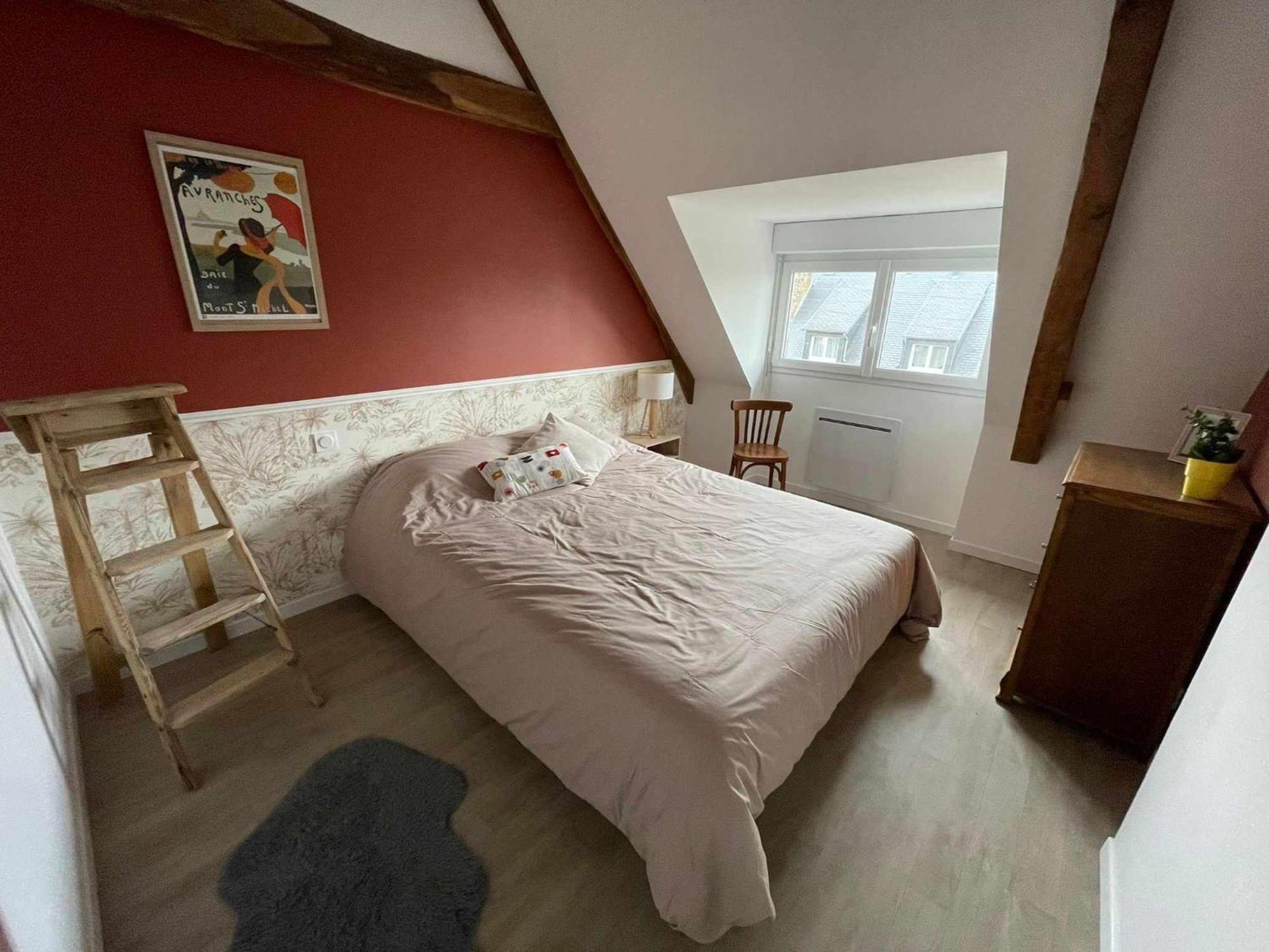 Appartement Cosy Centre Ville Avranches Kültér fotó